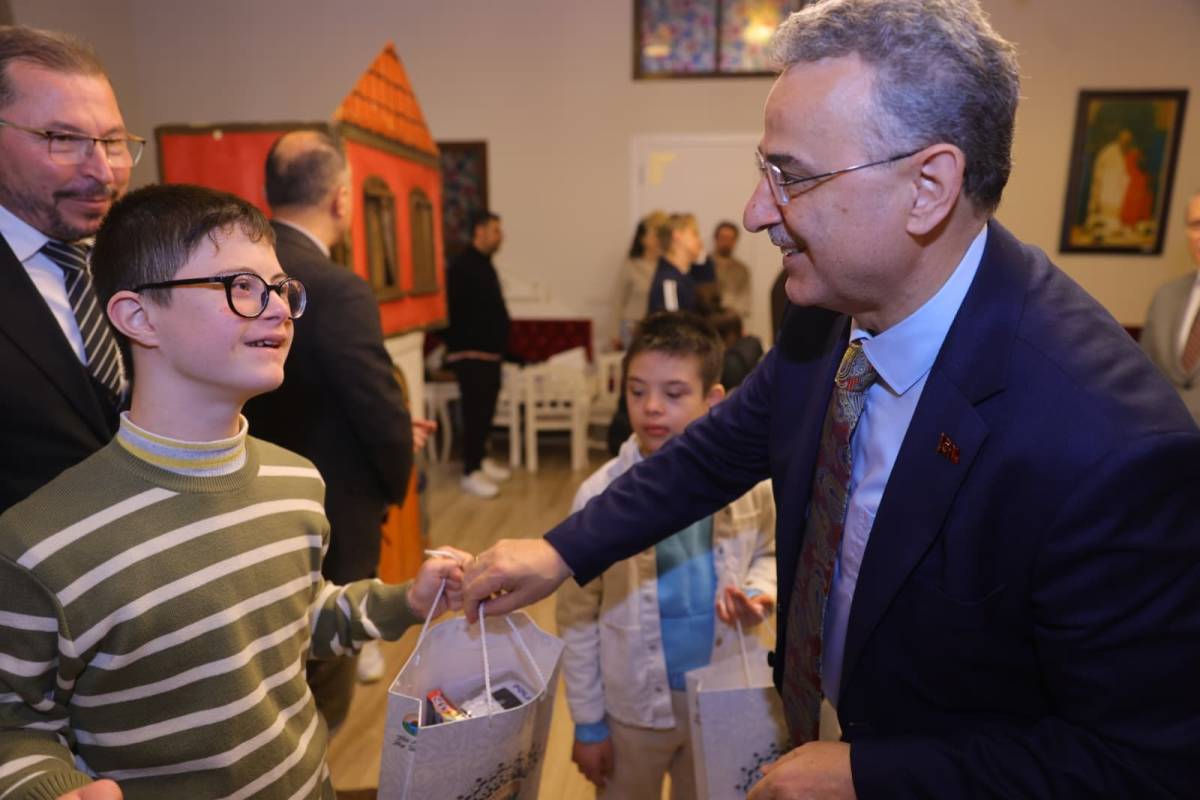 İhsan Kurnaz’dan özel bireylere güçlü destek