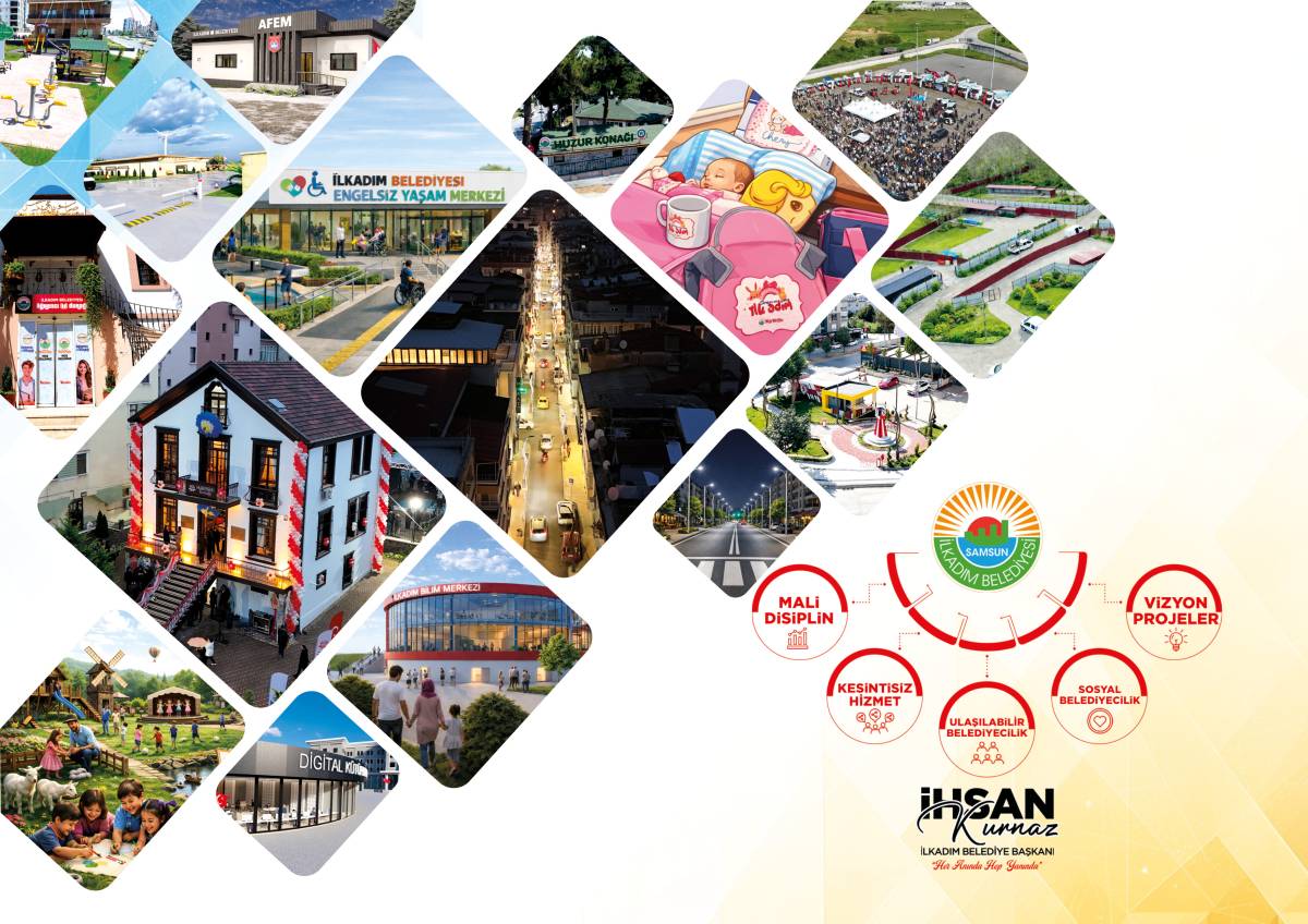 İhsan Kurnaz:  İlkadım’ı geleceğe taşıyoruz