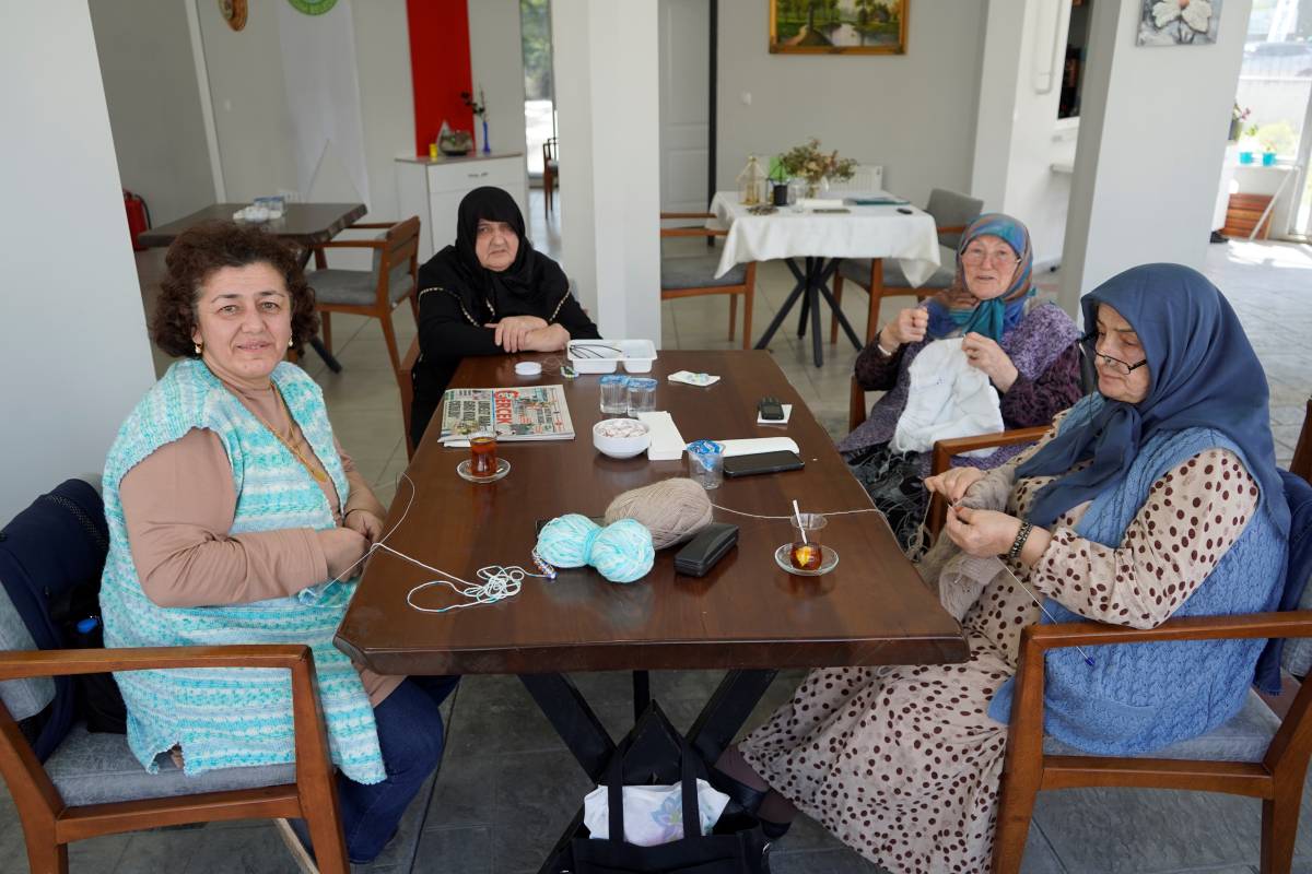 Huzur Konağı ve Ata Ocağı’nda Keyifler Yerinde