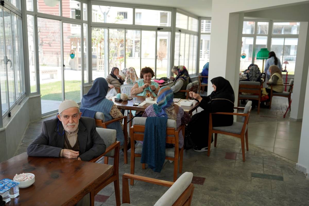 Huzur Konağı ve Ata Ocağı’nda Keyifler Yerinde