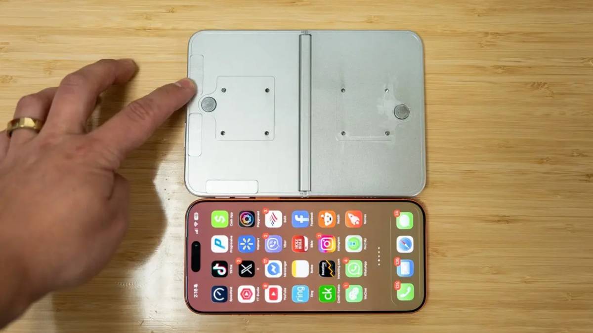 iPhone 18 Pro ve iPhone Ultra maketleri kamuoyuna sızdırıldı