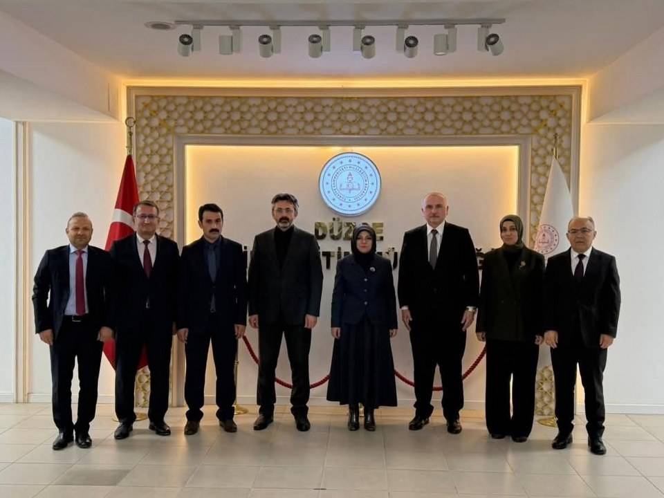 Kastamonu İl Milli Eğitim Müdürlüğü'ne Ahmet Yakupoğlu atandı