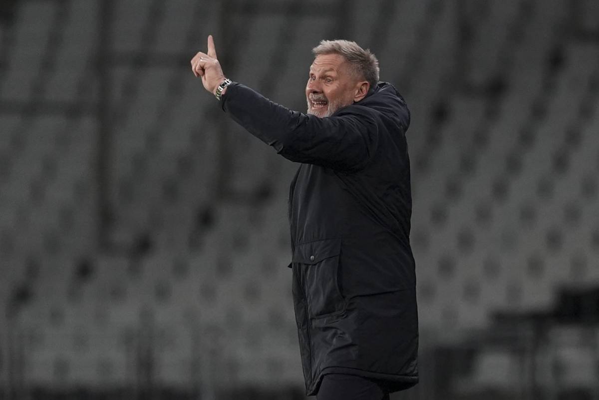 Fink Samsunspor'un başında 10. maçına çıkıyor