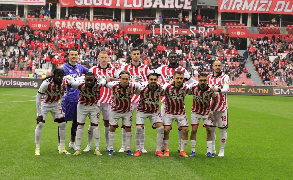 Samsunspor Eyüpspor’a konuk oluyor! İşte muhtemel 11’ler