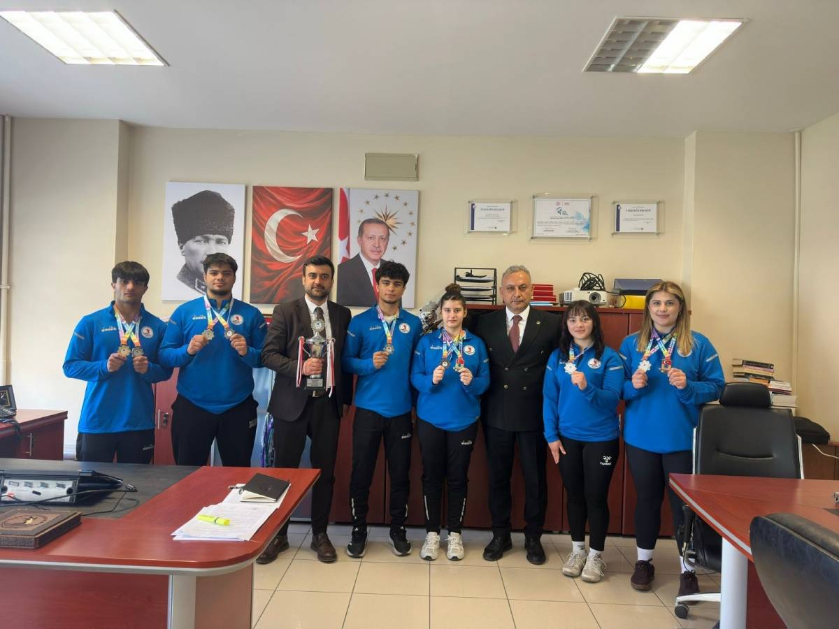 OMÜ'nün judo gururu