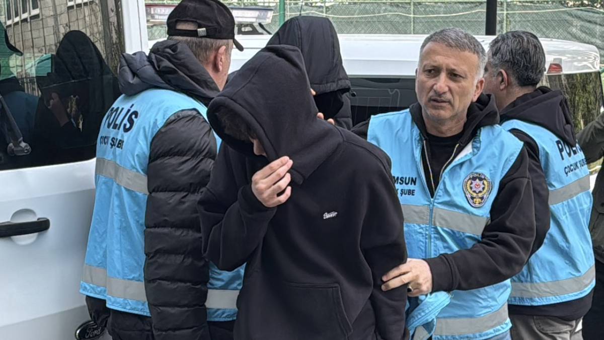 Samsun’da okullara saldırı paylaşımı! 7 öğrenci gözaltında