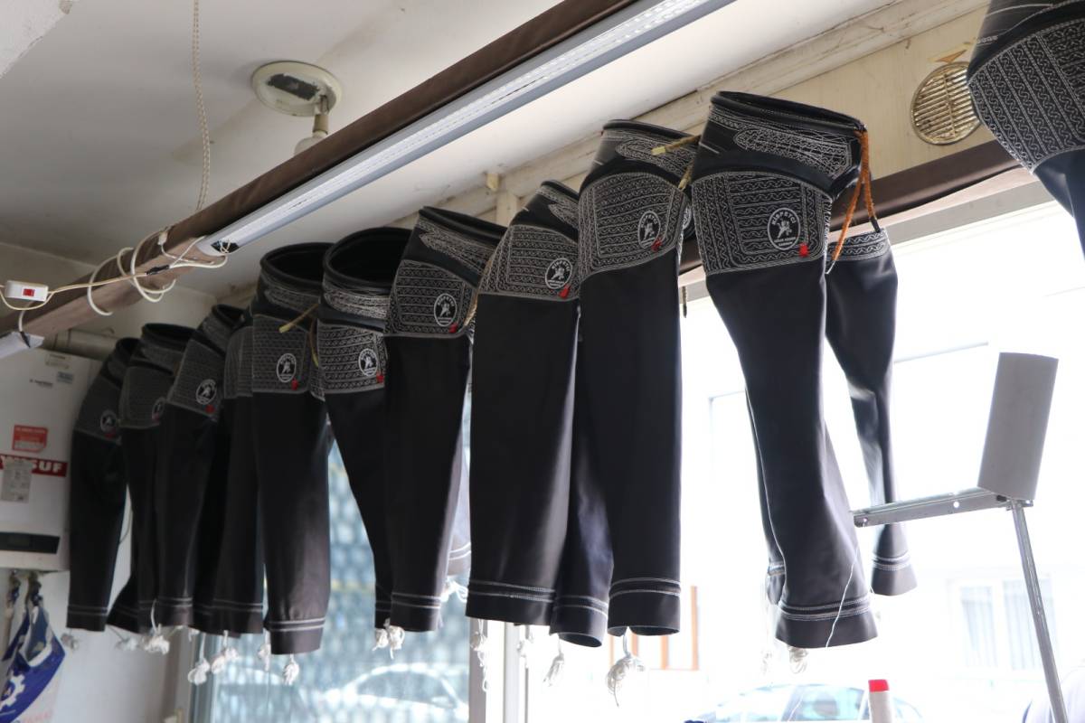 Samsun'da üretilen kispetler dünyaya açılıyor