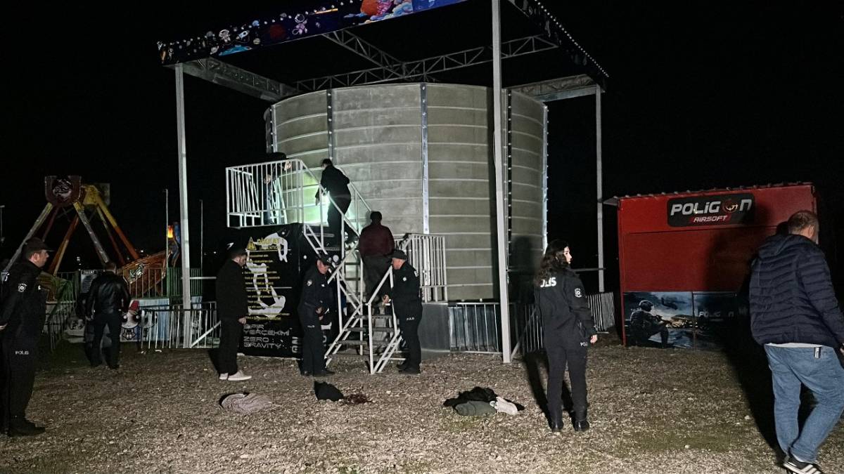 Lunaparkta dehşet! Bindiği oyun aleti sonu oldu
