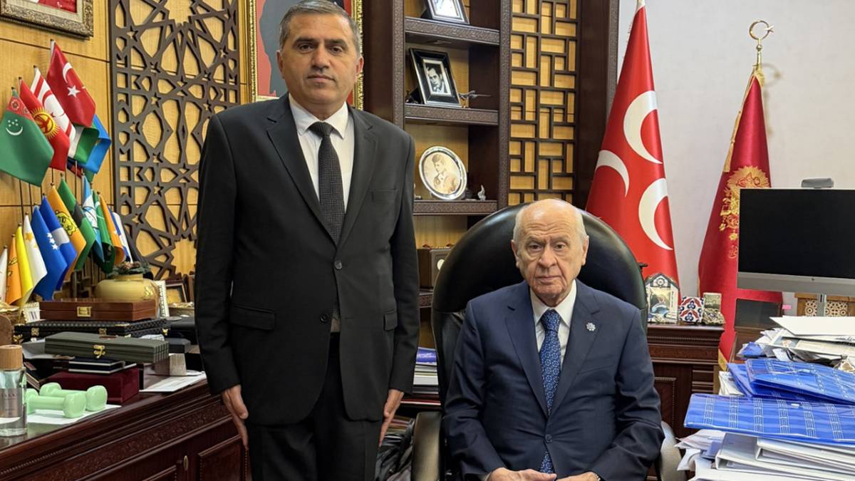 MHP Lideri Devlet Bahçeli'den Samsun'a selam