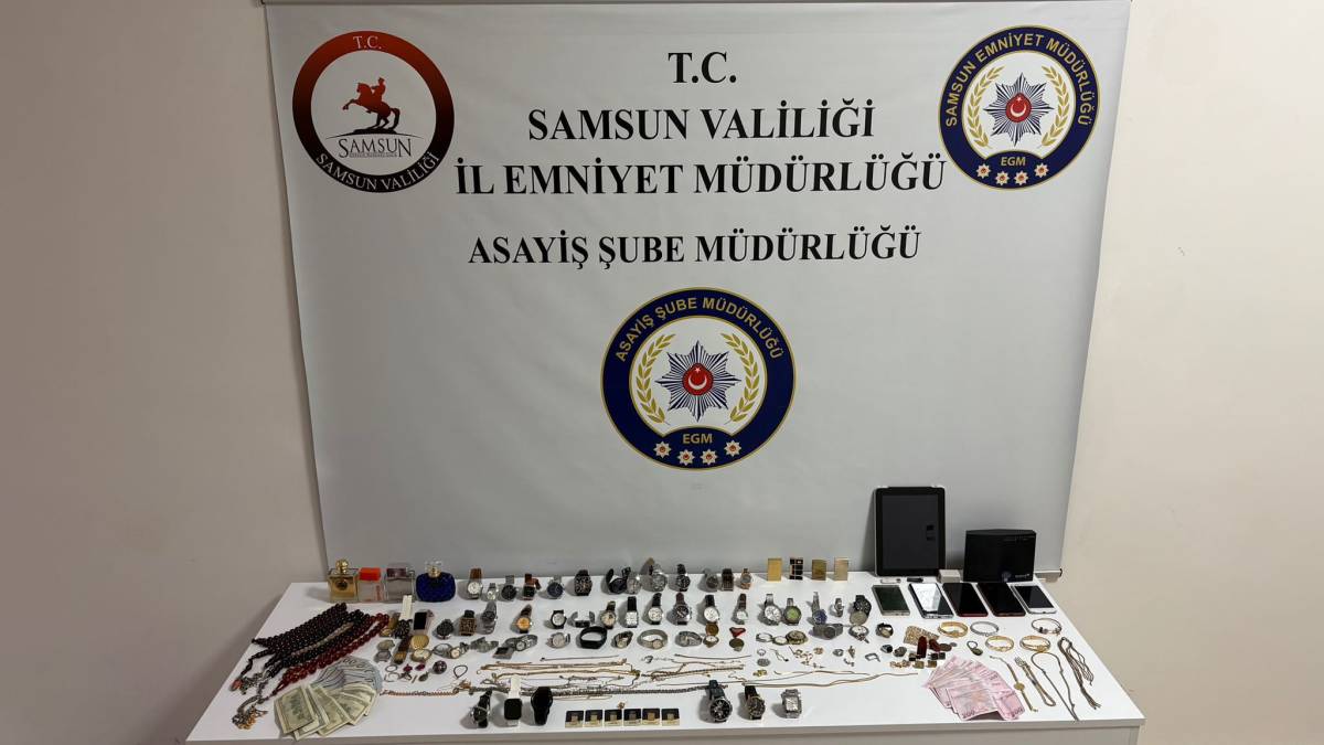 Samsun’da 5 milyonluk vurgun çökertildi!