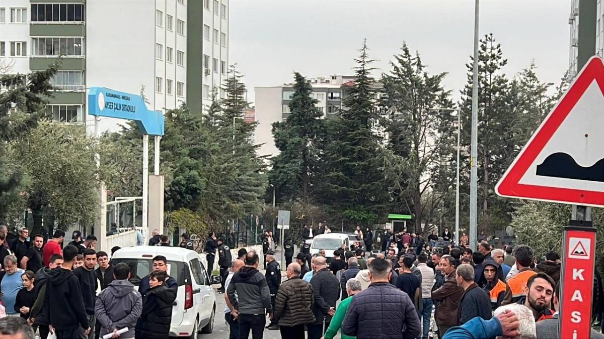 Okula saldırı düzenleyen Aras Mersinli arkadaşlarını tehdit etmiş!