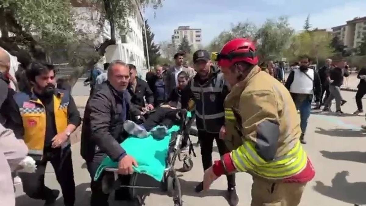 Kahramanmaraş'ta okula silahlı saldırı! Ölü ve yaralılar var