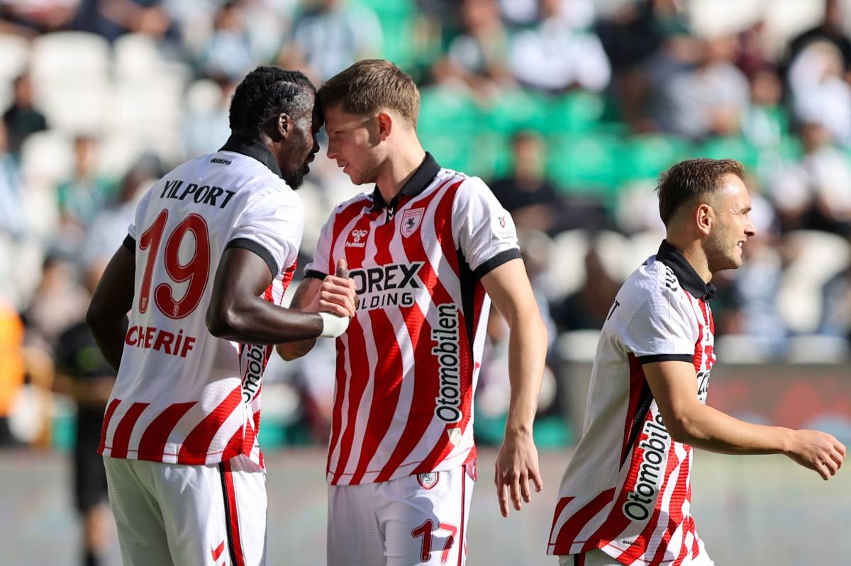 Samsunspor'da kaç futbolcu asist yaptı?