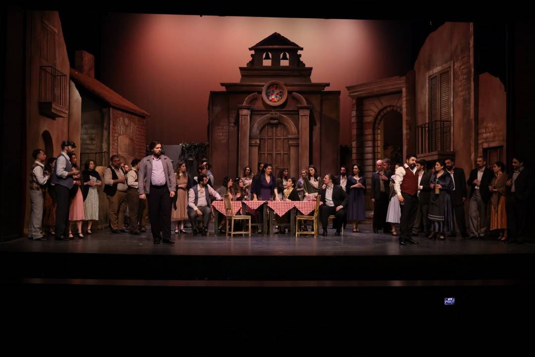 Samsun Devlet Opera ve Balesi'nden  Cavalleria Rusticana operası