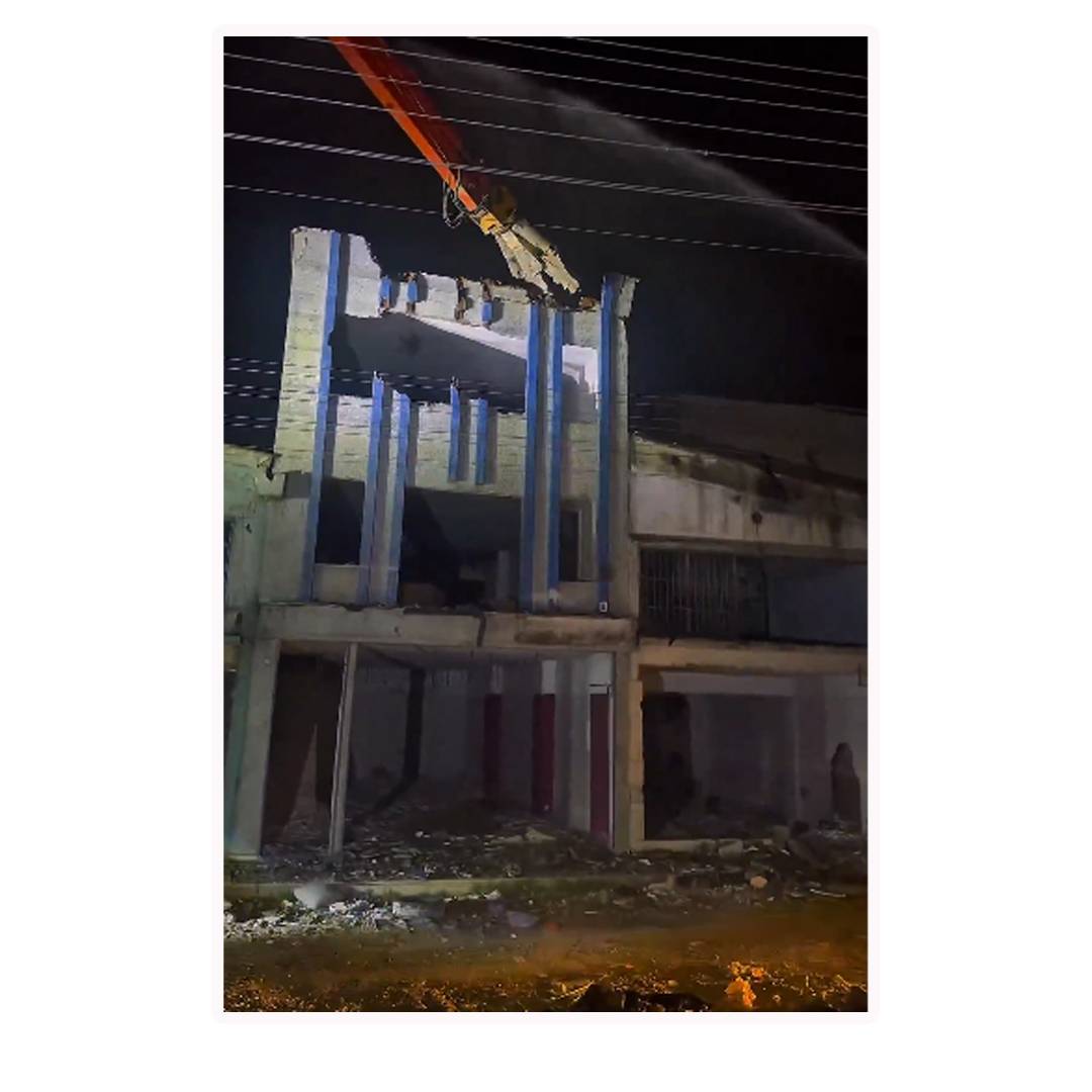 Samsun Gülsan'da 217 yapı yıkıldı