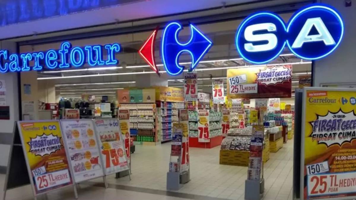 Samsun'da 100'den fazla şubesi bulunan zincir market Carrefoursa’yı devralıyor