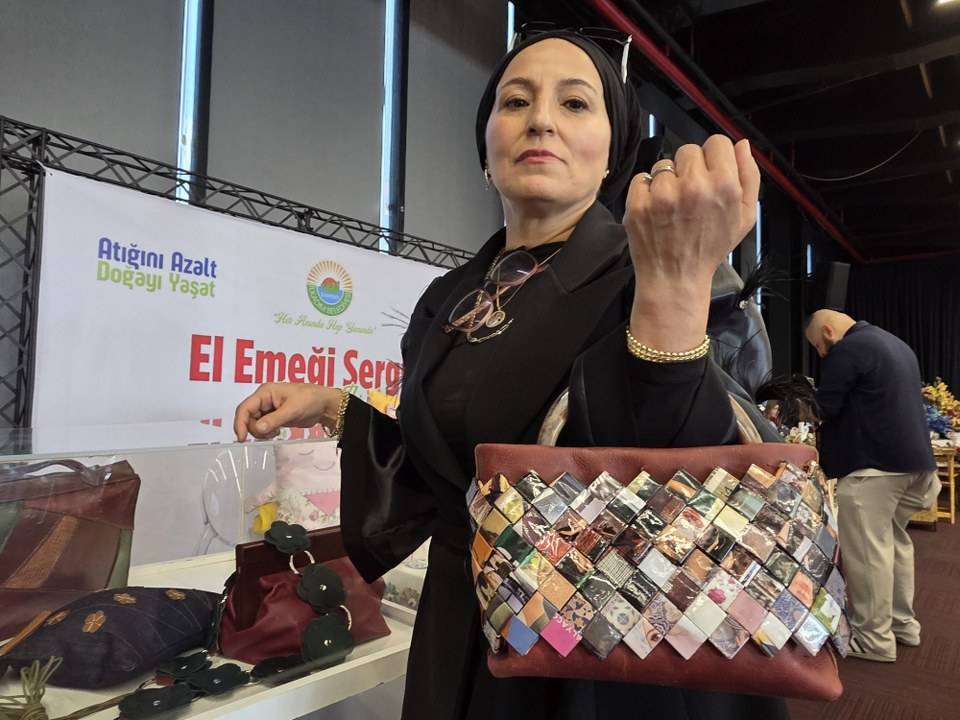 Samsun'da atık deriler ekonomiye kazandırıyor