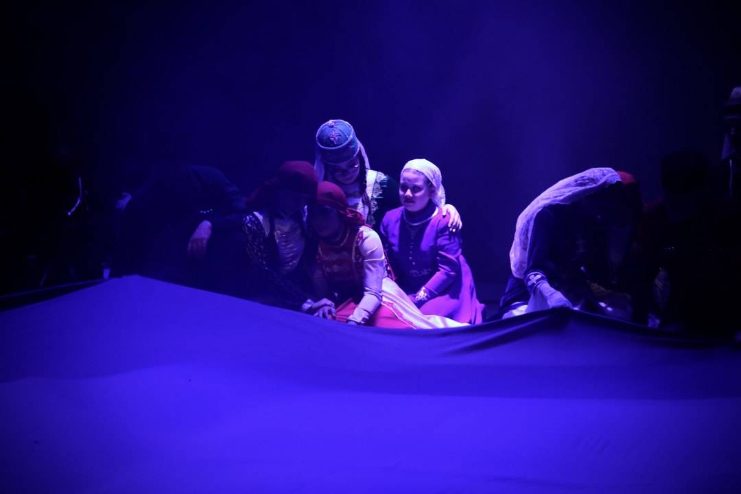 Samsun'da Çerkez sürgünü sahneye taşındı