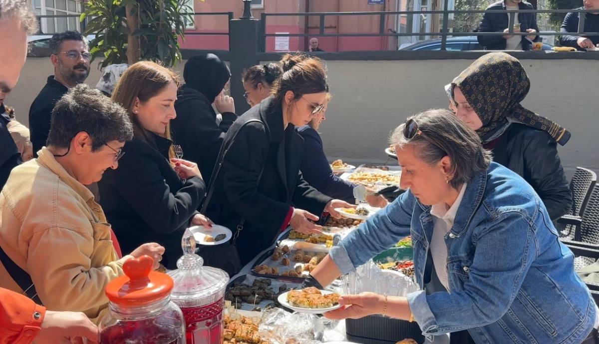 Samsun'da kadın kooperatifi kafe-restoran açtı!