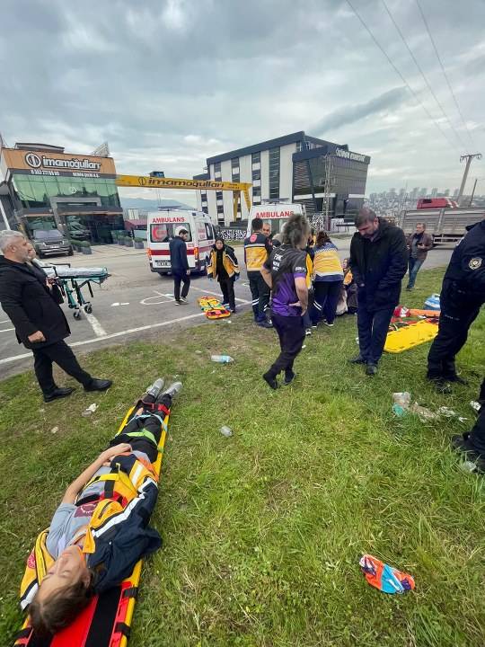 Samsun'da kazada kolu kopan öğrenciyle ilgili yeni gelişme!