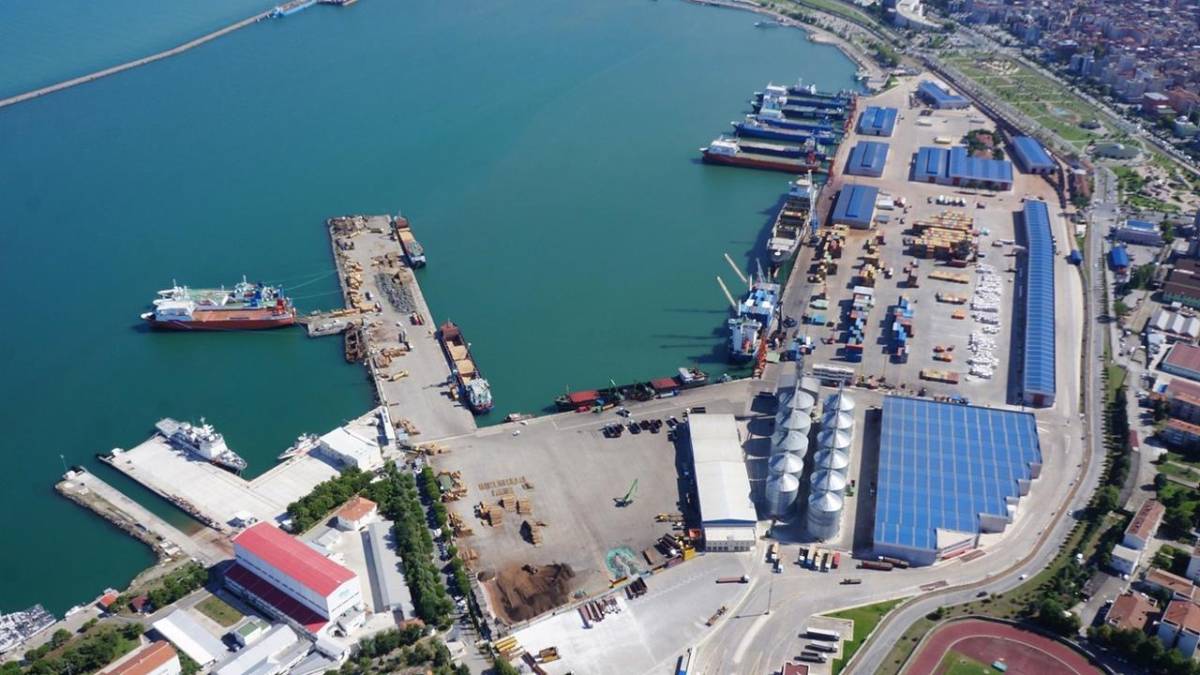 Samsun'da mart ayında ihracat düştü!