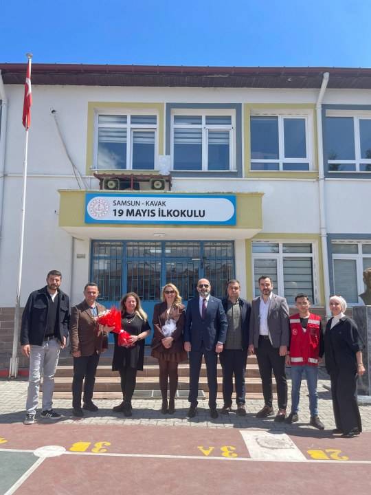 Samsun'da MHP'den öğrencilere ağız ve diş sağlığı eğitimi