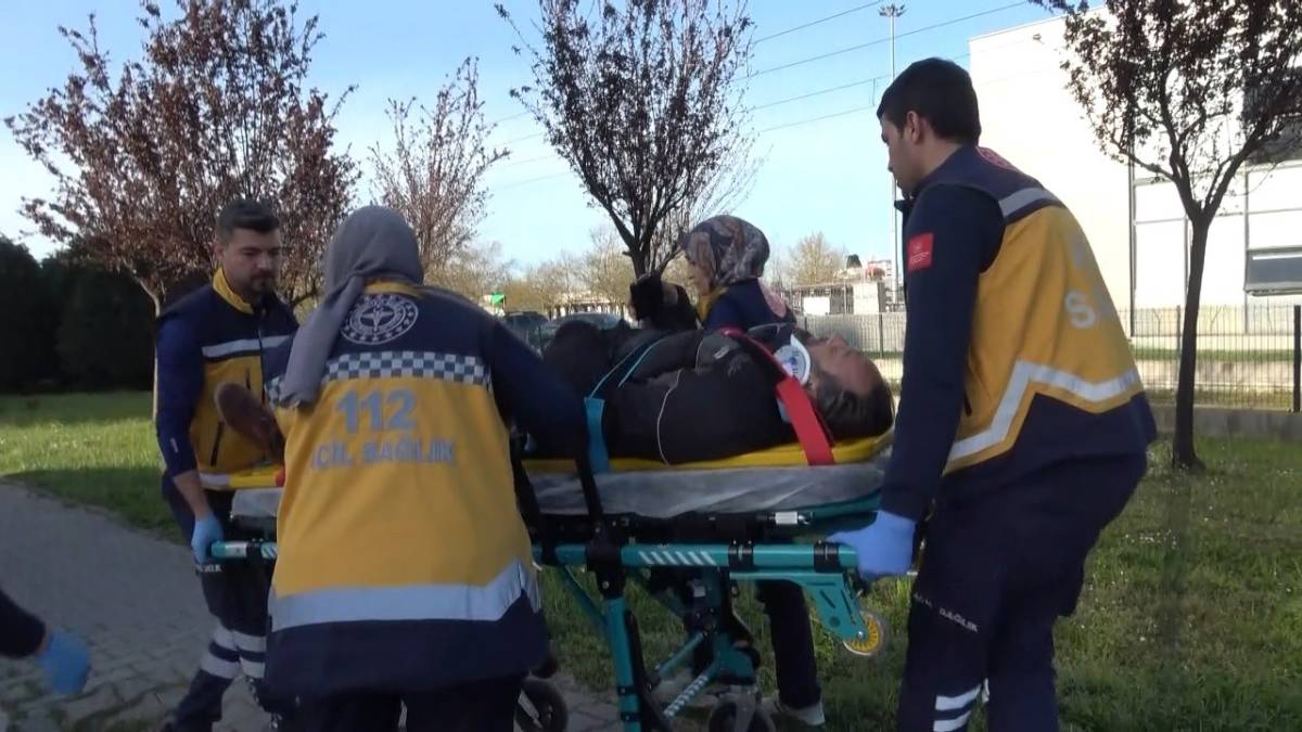 Samsun'da motosiklet elektrikli scooter ile çarpıştı! 2 yaralı