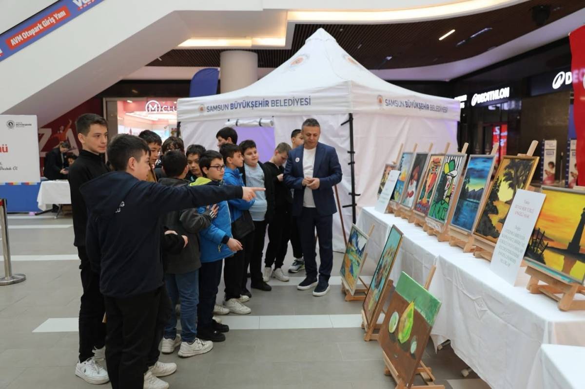 Samsun’da Otizm Farkındalık Günü’ne özel anlamlı etkinlik