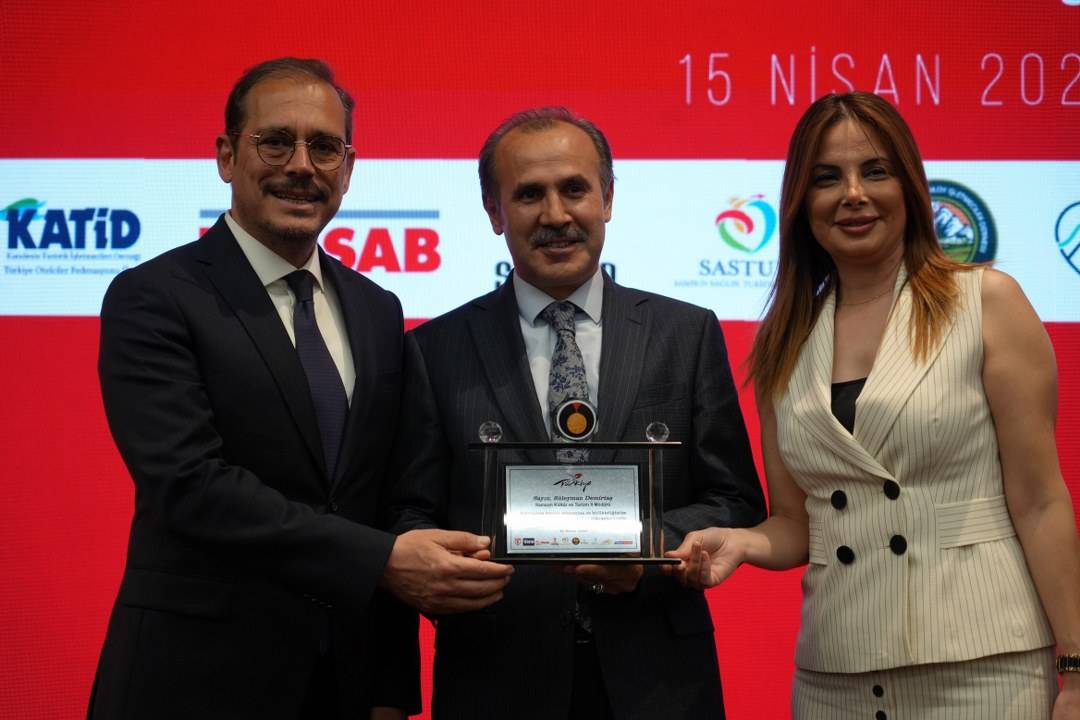 Samsun’da turizm dernekleri tek çatı altında toplandı!