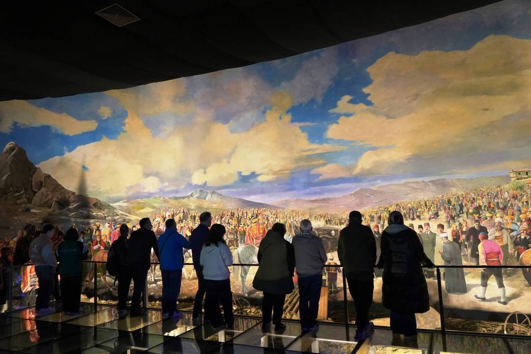 Samsun'da uçan sinema vatandaşların ayağını yerden kesti! Türkiye'de ilk