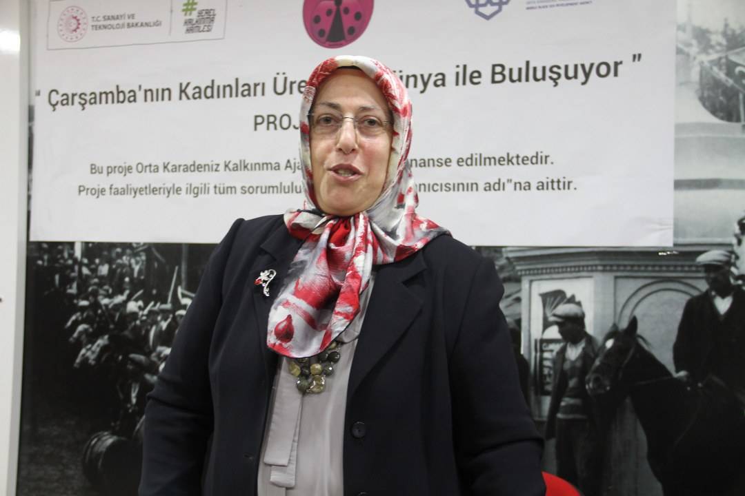 Samsunlu kadınların emekleri dünyaya açılacak