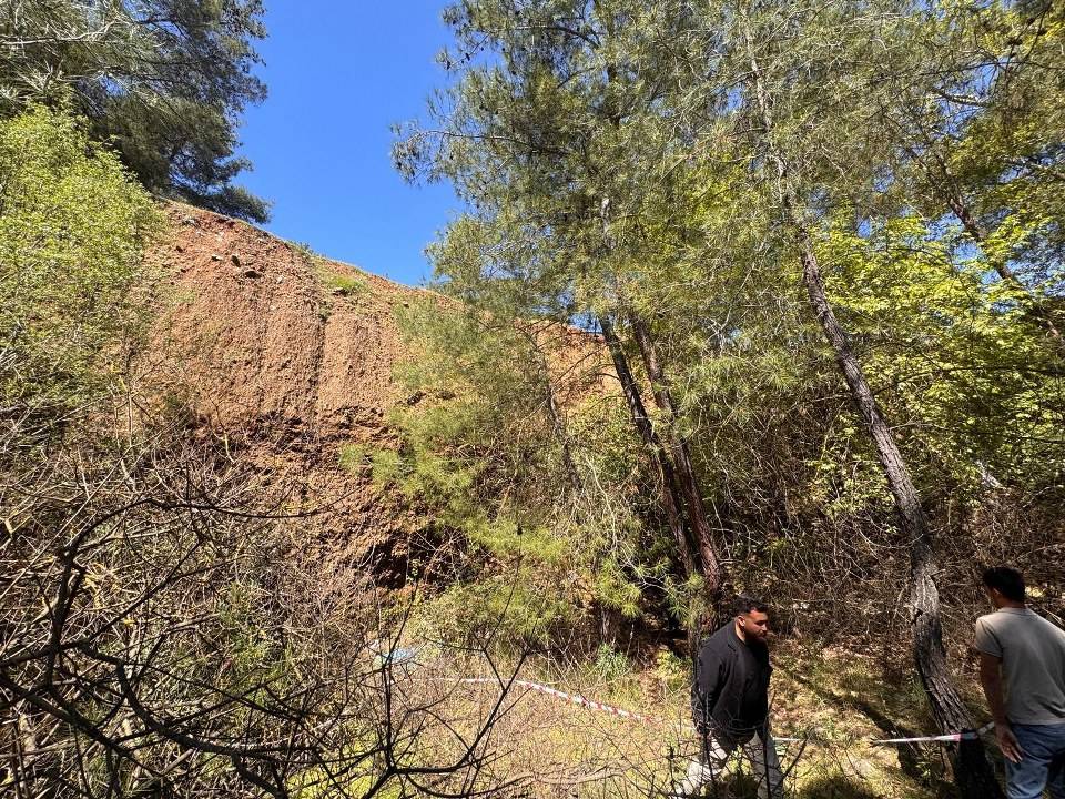 Samsunlu Kenan Zenginel Fethiye'de uçurumdan düşerek öldü