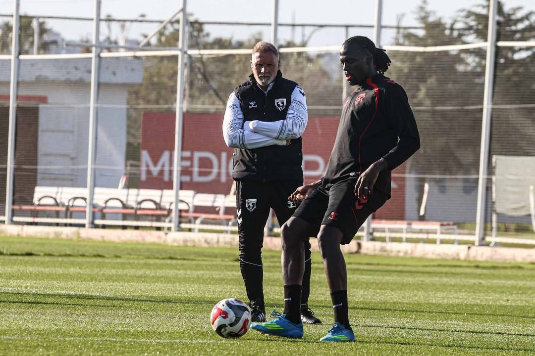 Samsunspor, Galatasaray mücadelesine hazırlanıyor!