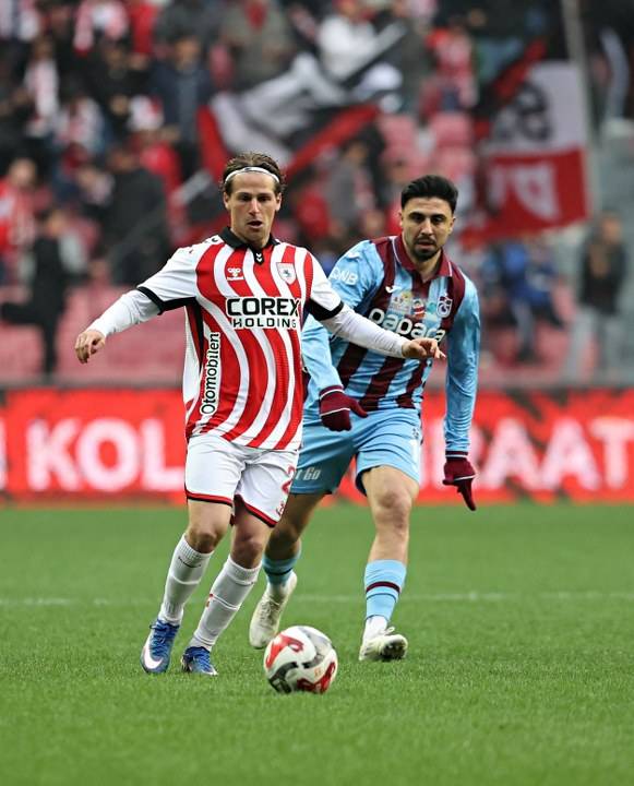 Samsunspor penaltılarla Türkiye Kupası'na veda etti