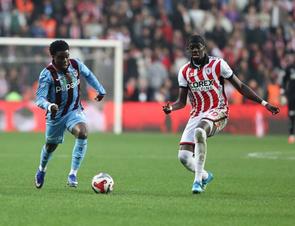 Samsunspor penaltılarla Türkiye Kupası'na veda etti