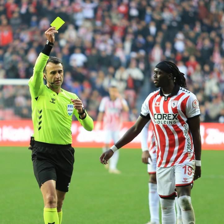 Samsunspor penaltılarla Türkiye Kupası'na veda etti