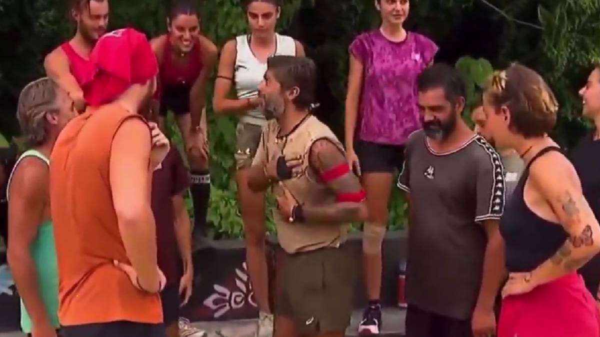 Samsunspor  Survivor'a damga vurdu!  Samsunspor sevgisi Dominik'e ulaştı