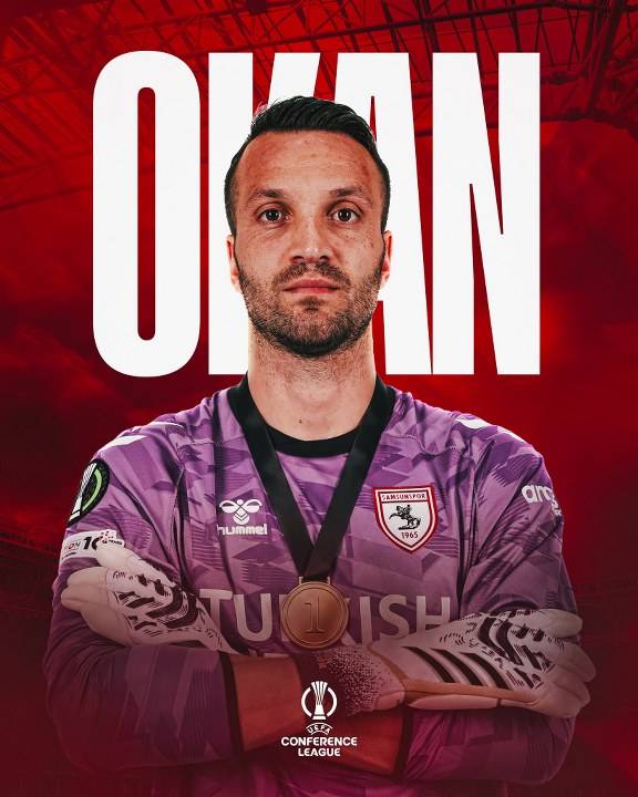 Samsunsporlu futbolcuların UEFA Konferans Ligi istatistiklerindeki liderliği sürüyor!