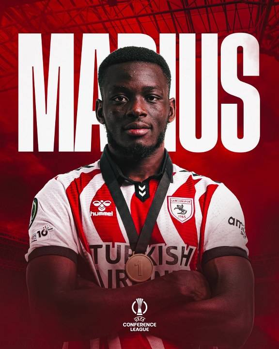 Samsunsporlu futbolcuların UEFA Konferans Ligi istatistiklerindeki liderliği sürüyor!