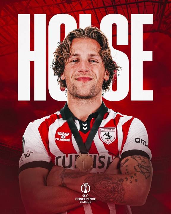 Samsunsporlu futbolcuların UEFA Konferans Ligi istatistiklerindeki liderliği sürüyor!