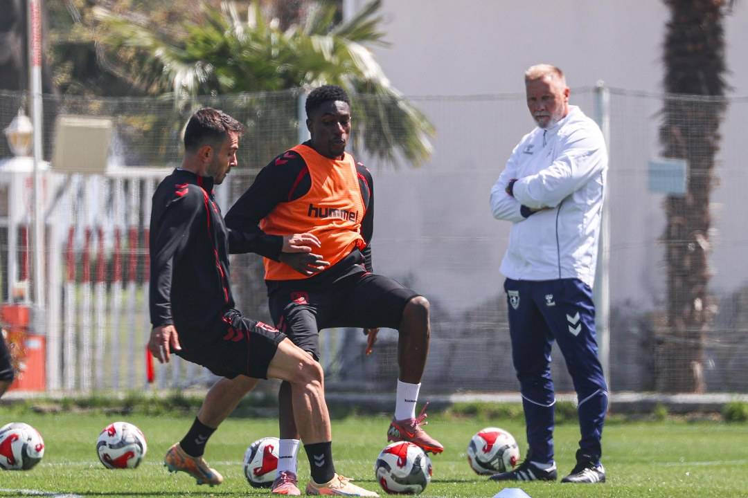 Samsunspor'un Beşiktaş maçı kamp kadrosu!