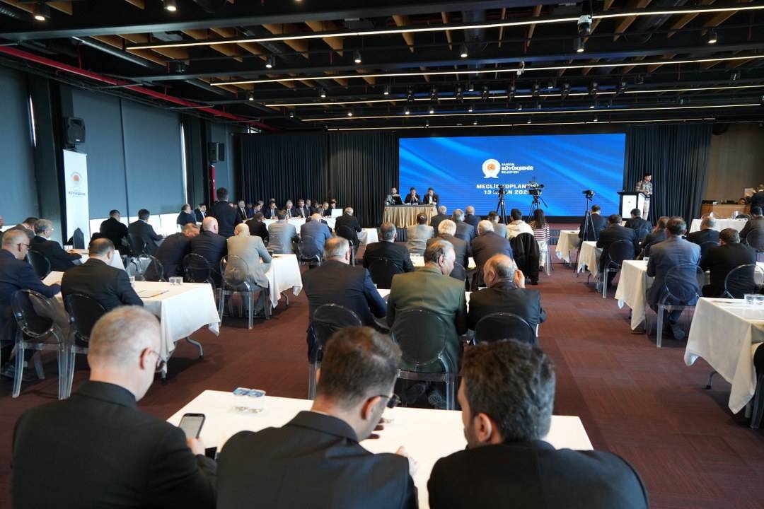 SBB meclisinde Doğan ile Tekcan tartıştı