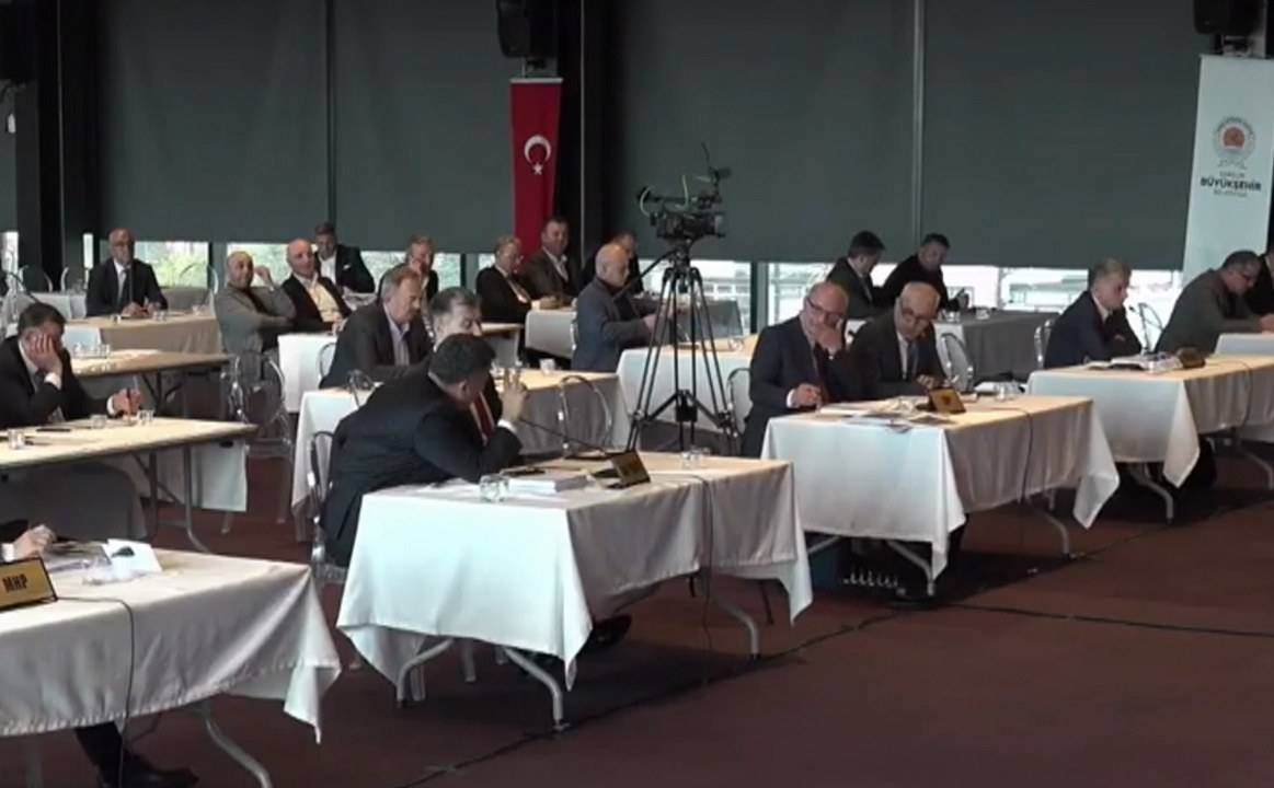 SBB meclisinde Doğan ile Tekcan tartıştı