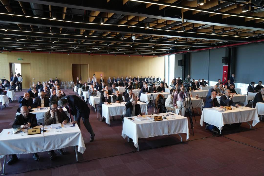 SBB meclisinde Doğan ile Tekcan tartıştı