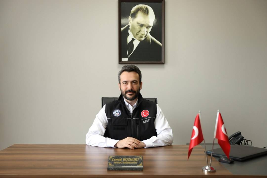 SBB'de Yol Yapım Daire Başkanı değişti