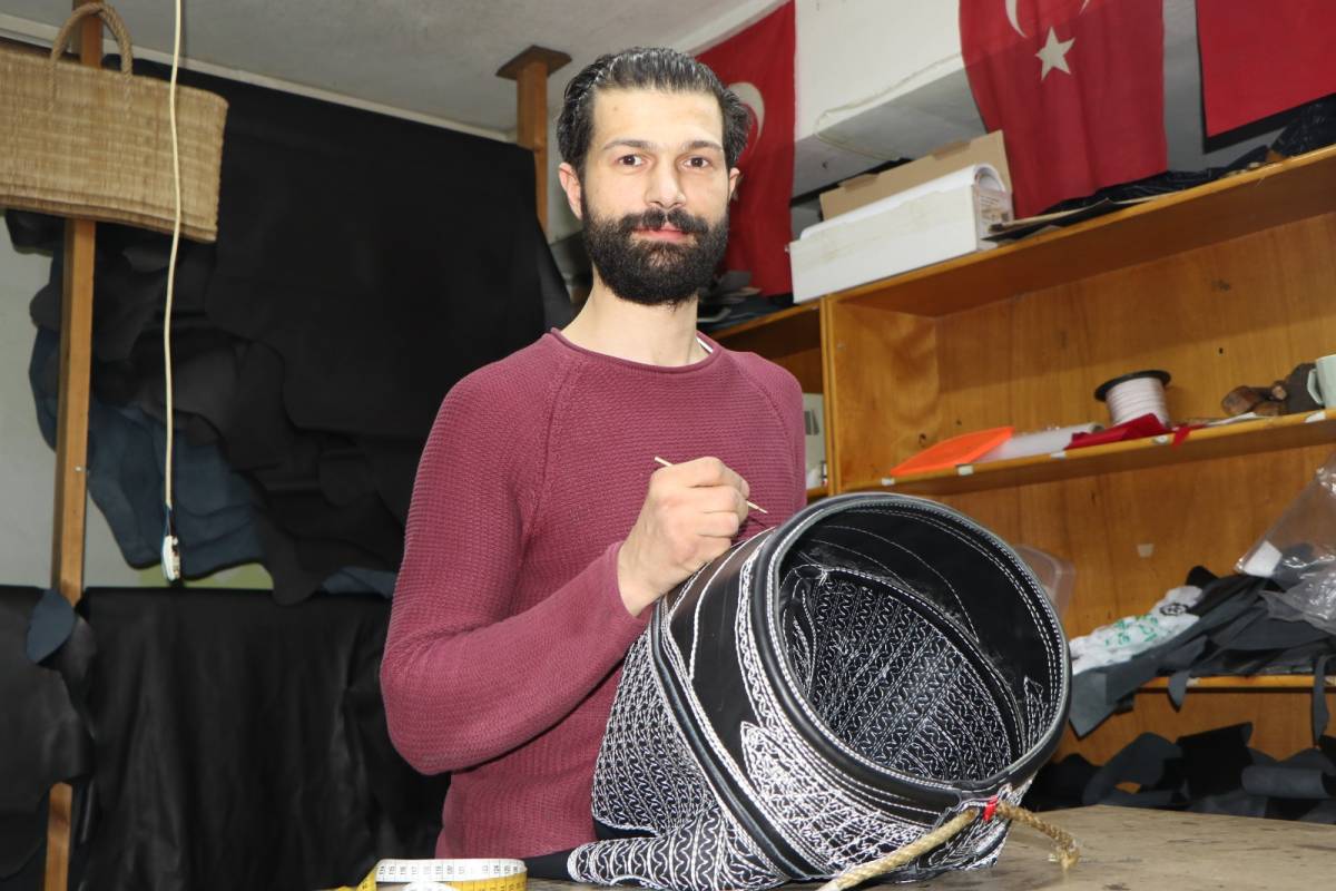 Samsun'da üretilen kispetler dünyaya açılıyor