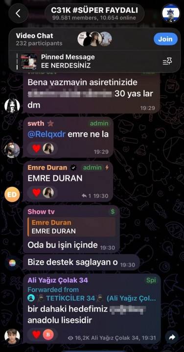 Sosyal medya üzerinden yeni saldırı paylaşımları! Her türlü okul basılır