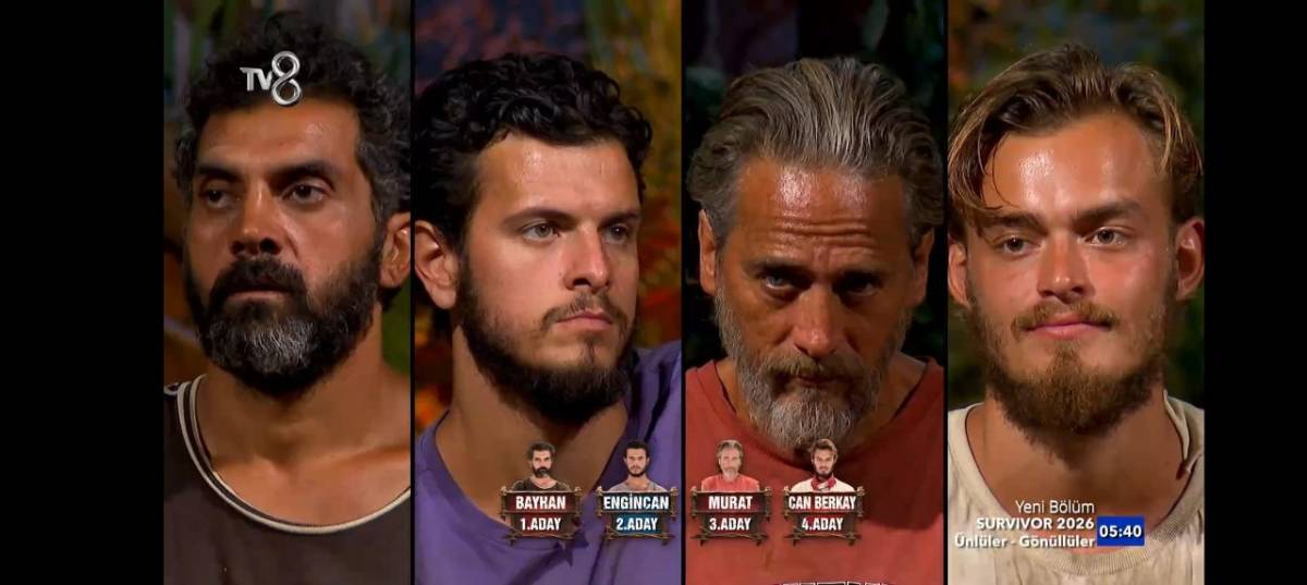 Survivor Bayhan elendi mi?