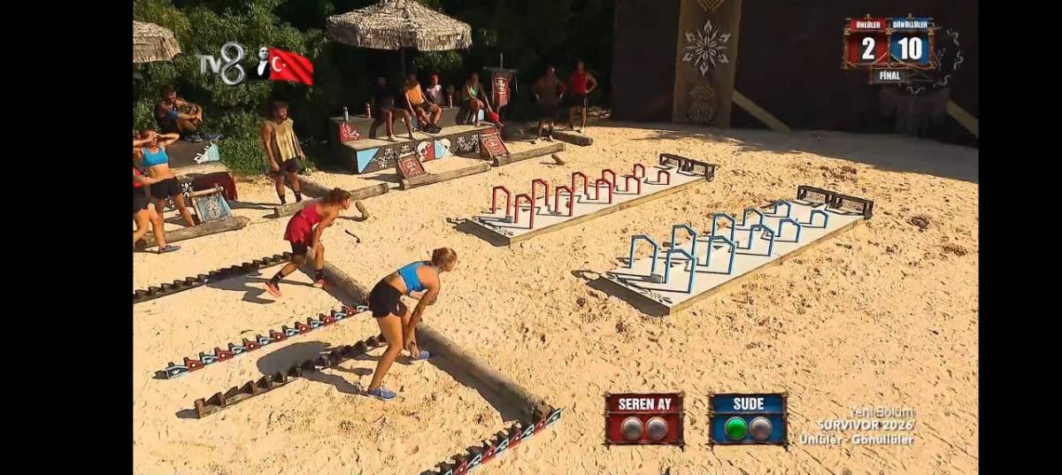 Survivor ödül oyununu hangi takım kazandı?