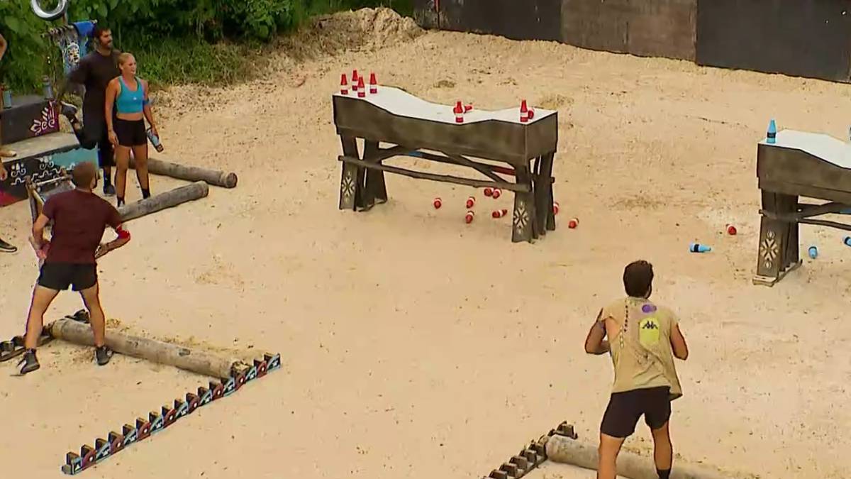 Survivor Türk ve Yunan yarışmacılar yarıştı! Survivor  ödül oyununu kim kazandı?